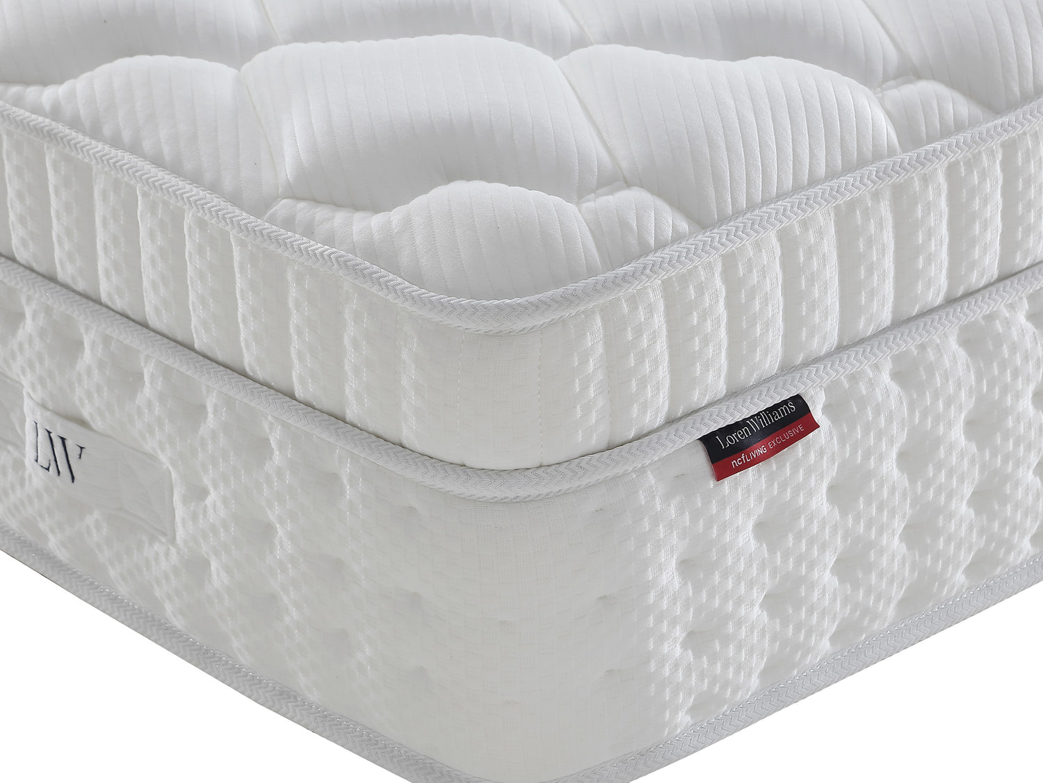 Angled view of the Sapphire 3500 Mattress