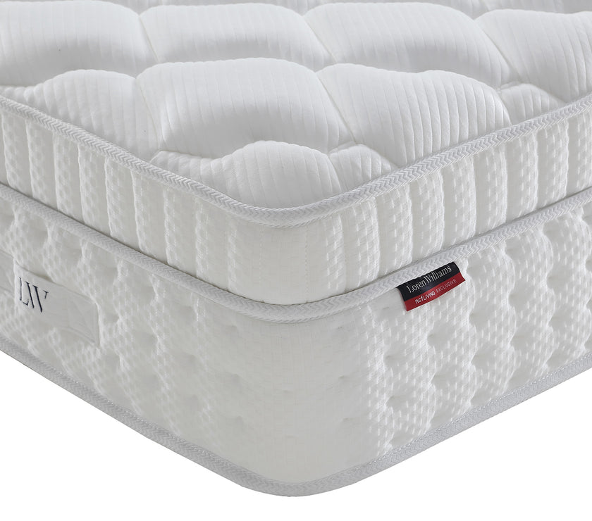 Angled view of the Sapphire 3500 Mattress