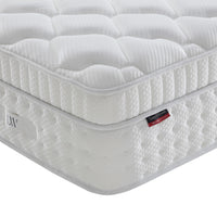 Angled view of the Sapphire 3500 Mattress