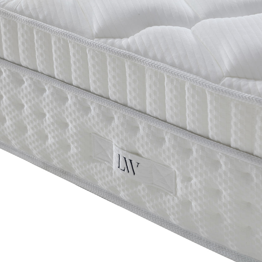 Side view of the Sapphire 3500 Mattress