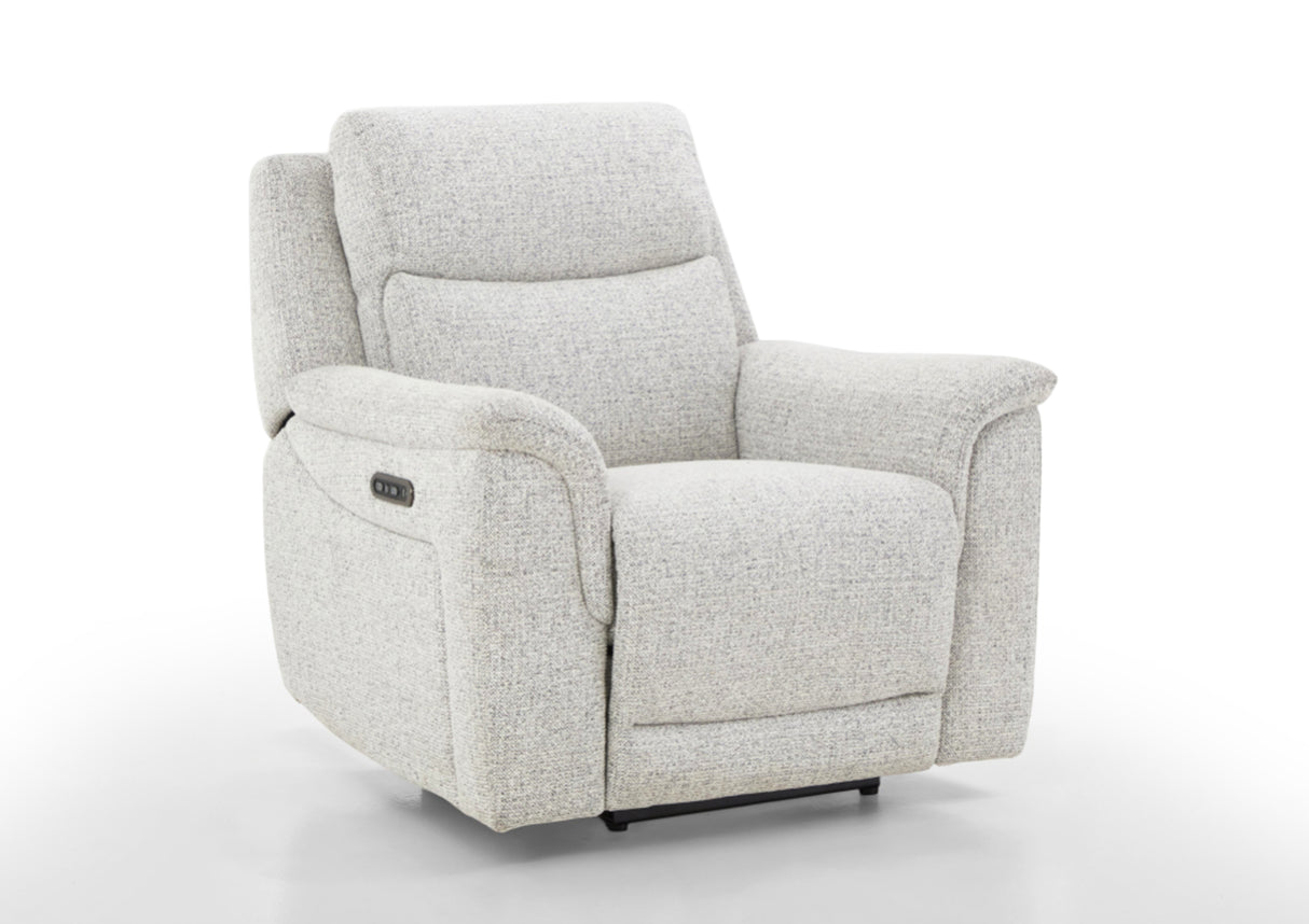 Sardinia Recliner Chair with Power Headrest