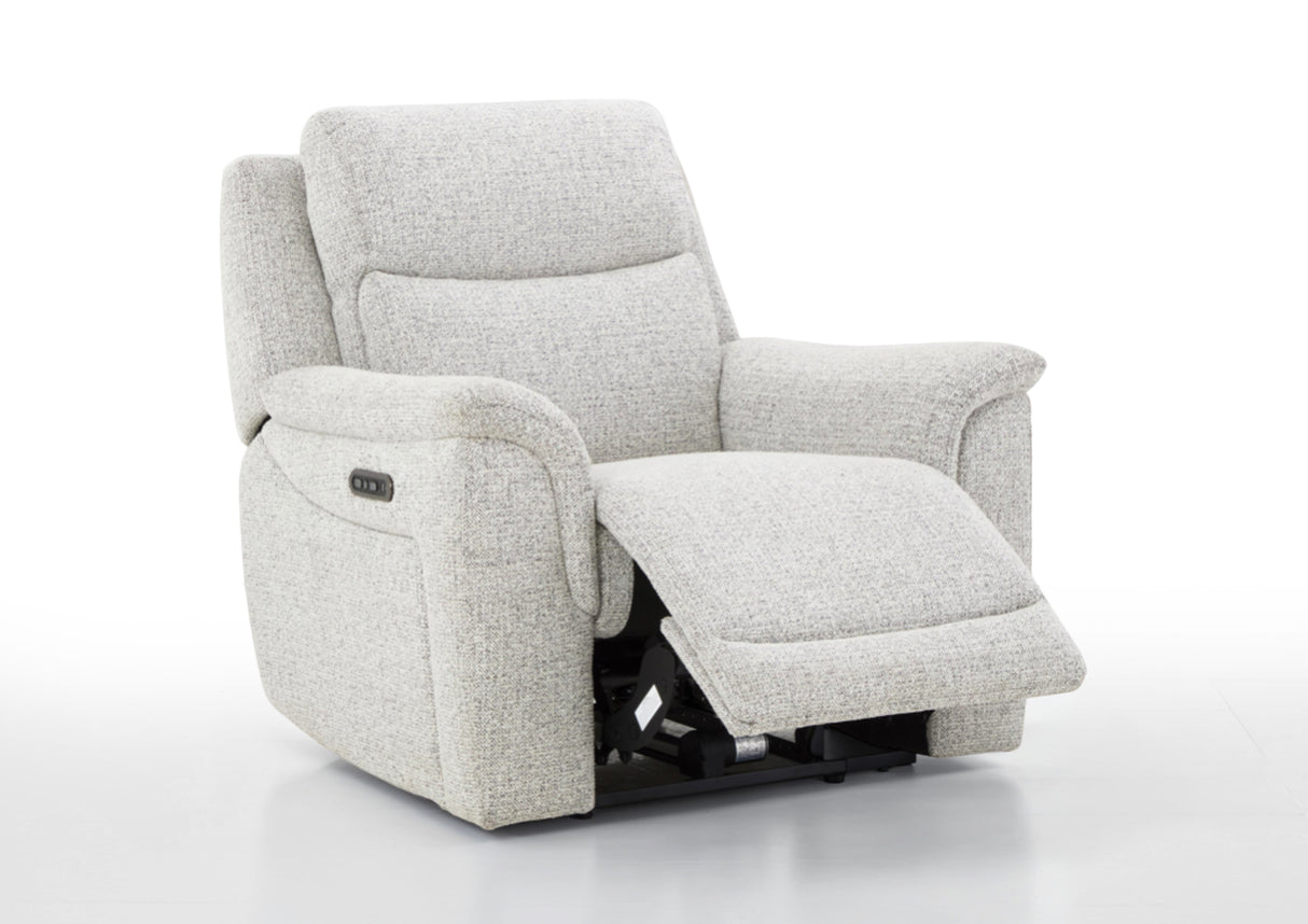 Sardinia Recliner Chair with Power Headrest