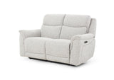 Sardinia 2 Seater Recliner Sofa with Power Headrests