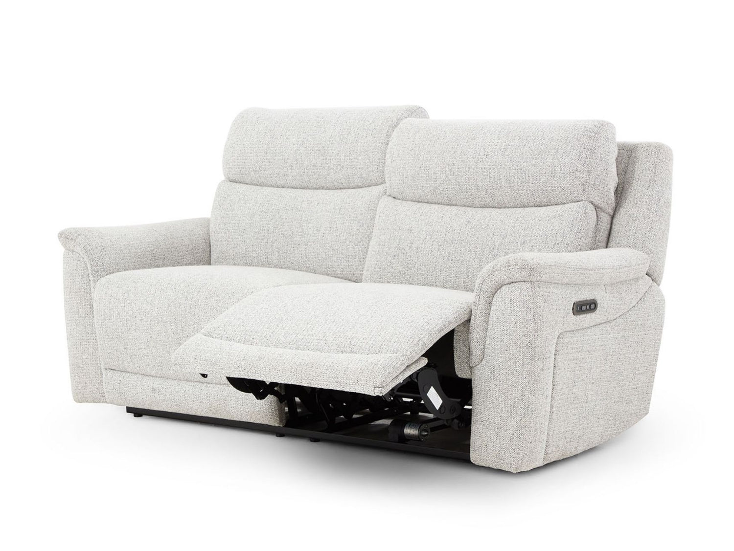 Sardinia 3 Seater Recliner Sofa with Power Headrest