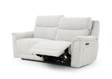 Sardinia 3 Seater Recliner Sofa with Power Headrest