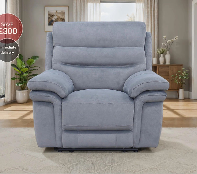 Brisbane Chair Power Recliner with Power Headrests