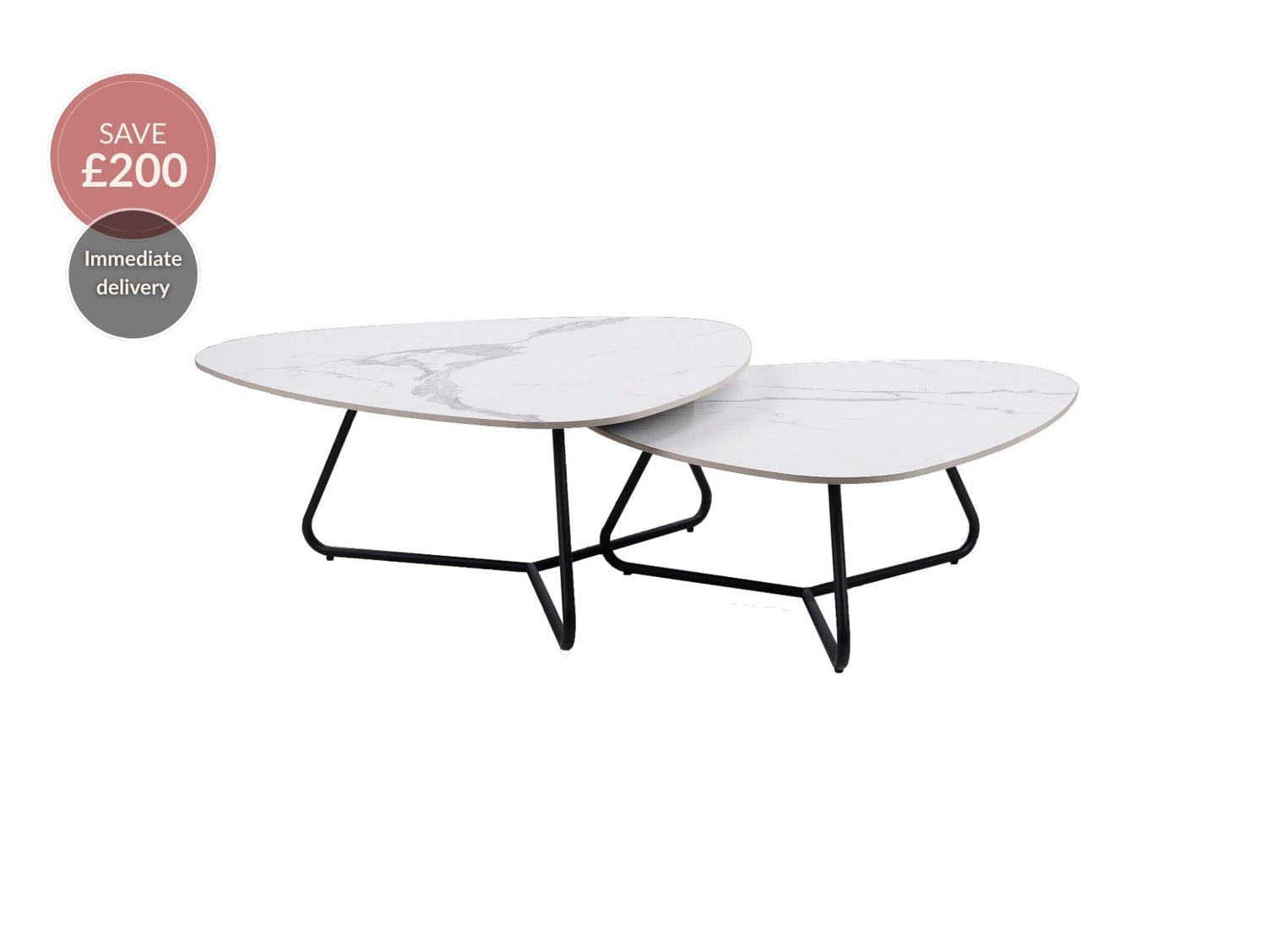 Pedro Nest of Coffee Tables