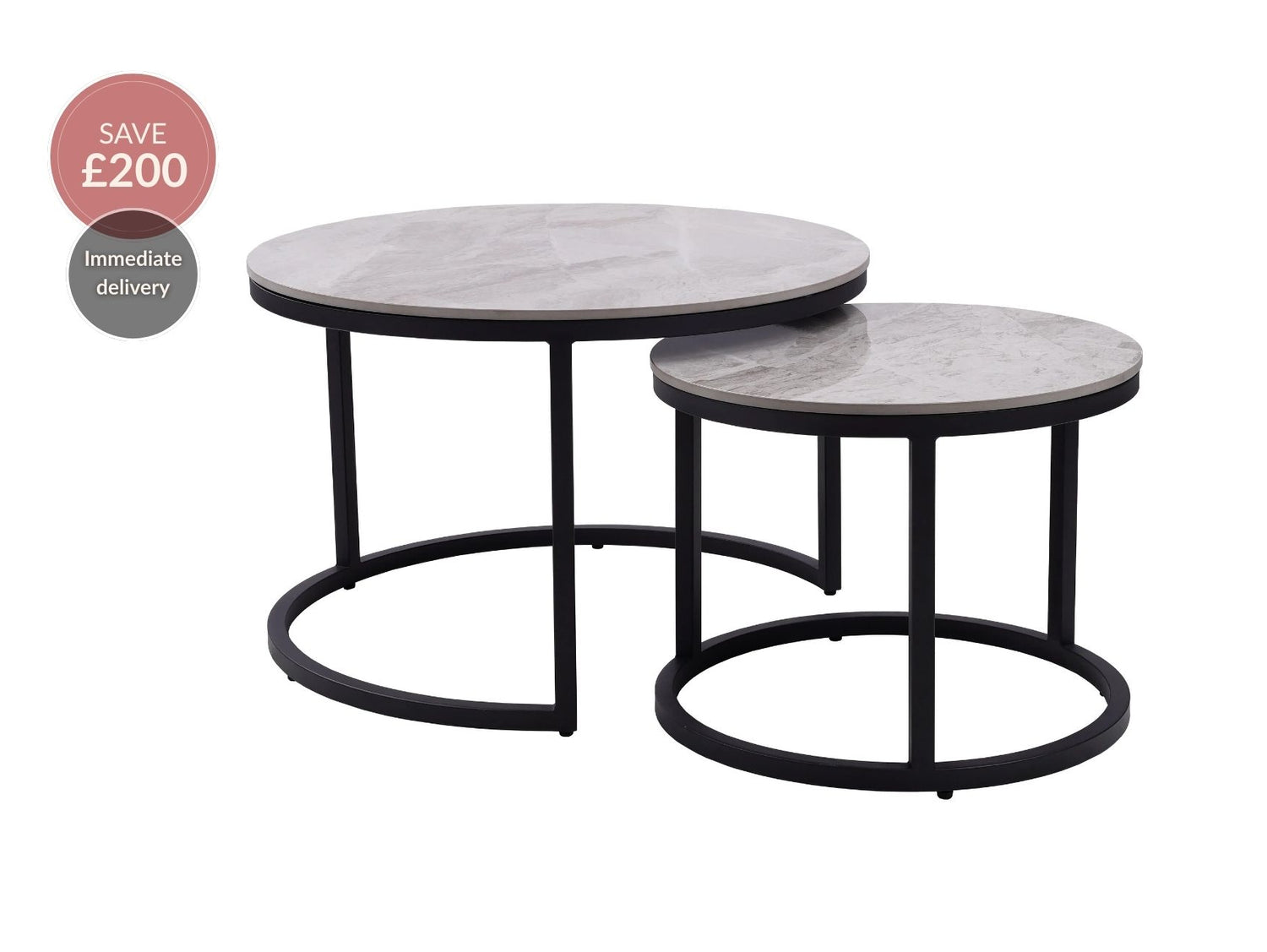 Juan Nest of Coffee Tables