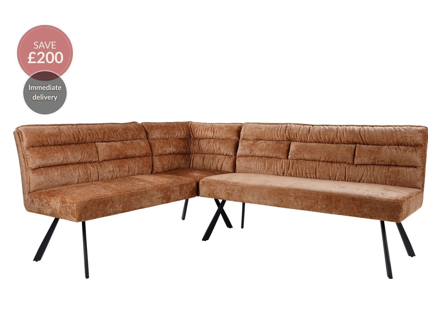 Paloma Corner Dining Bench