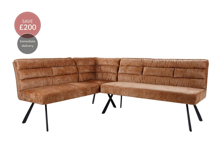 Paloma Corner Dining Bench