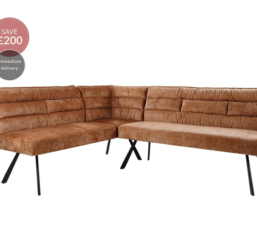 Paloma Corner Dining Bench