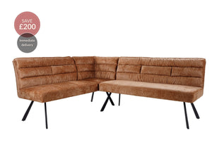 Paloma Corner Dining Bench