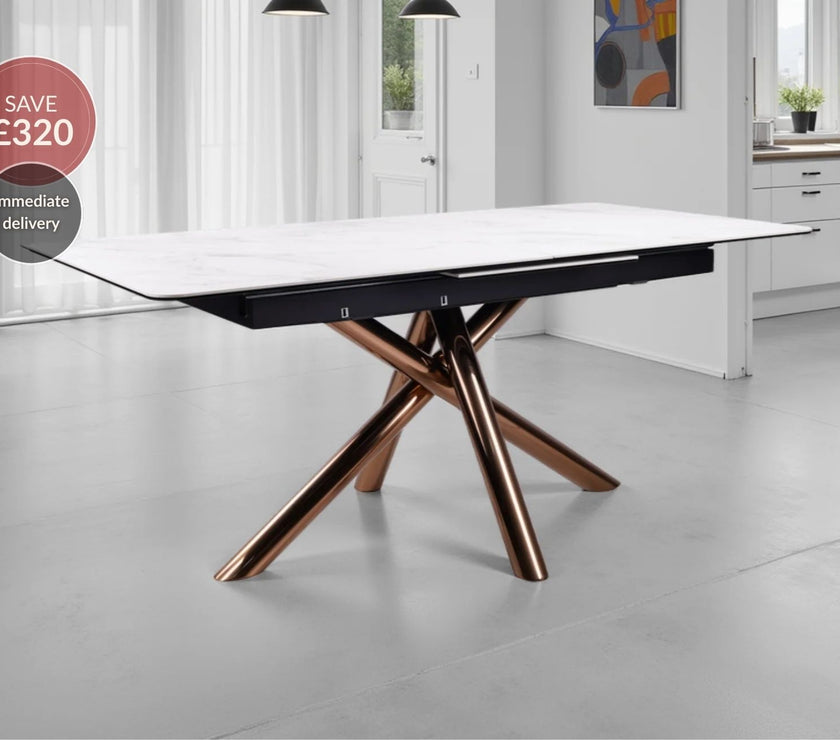 Olivia Extendable Dining Table