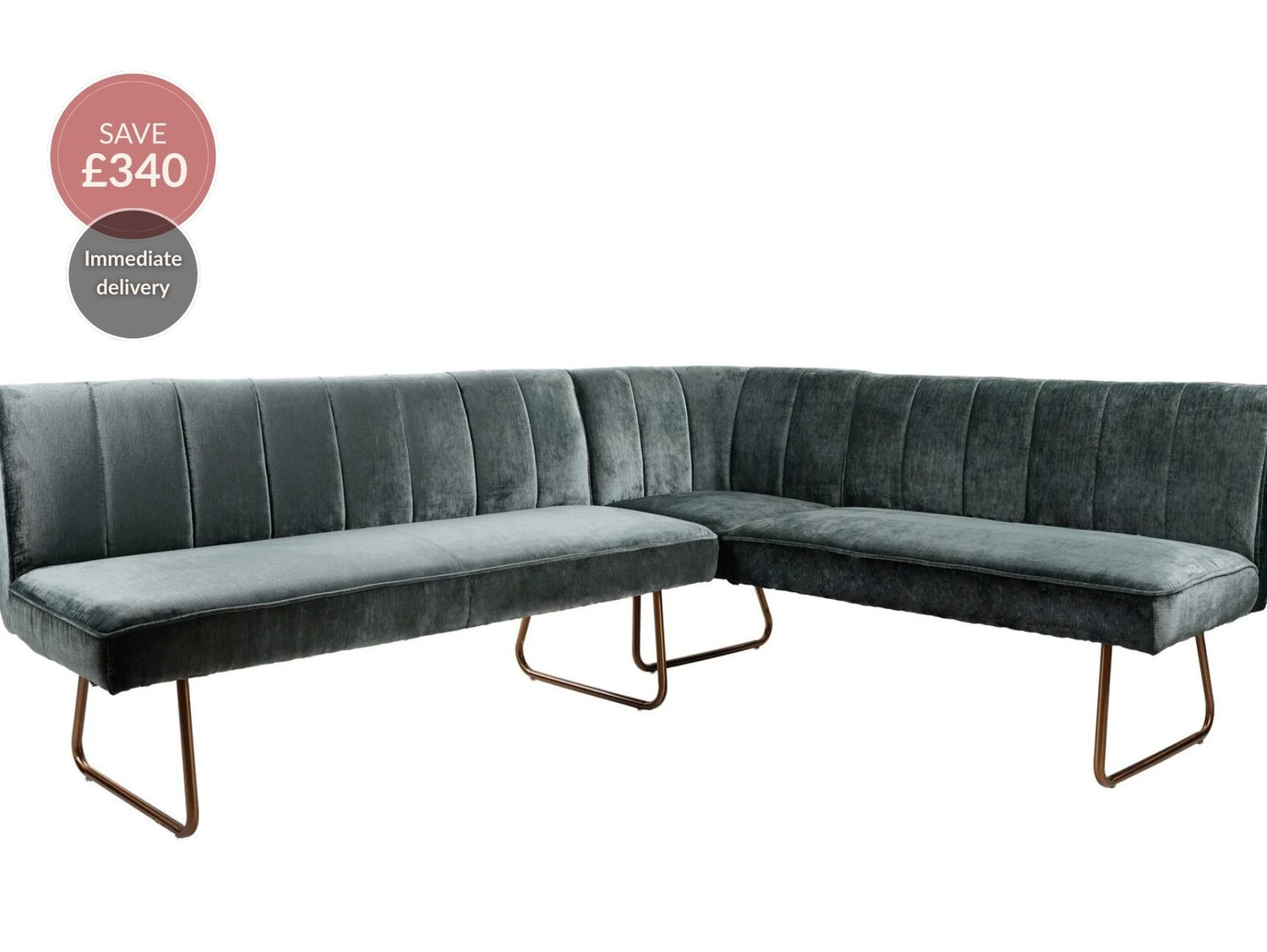 Olivia Corner Dining Bench