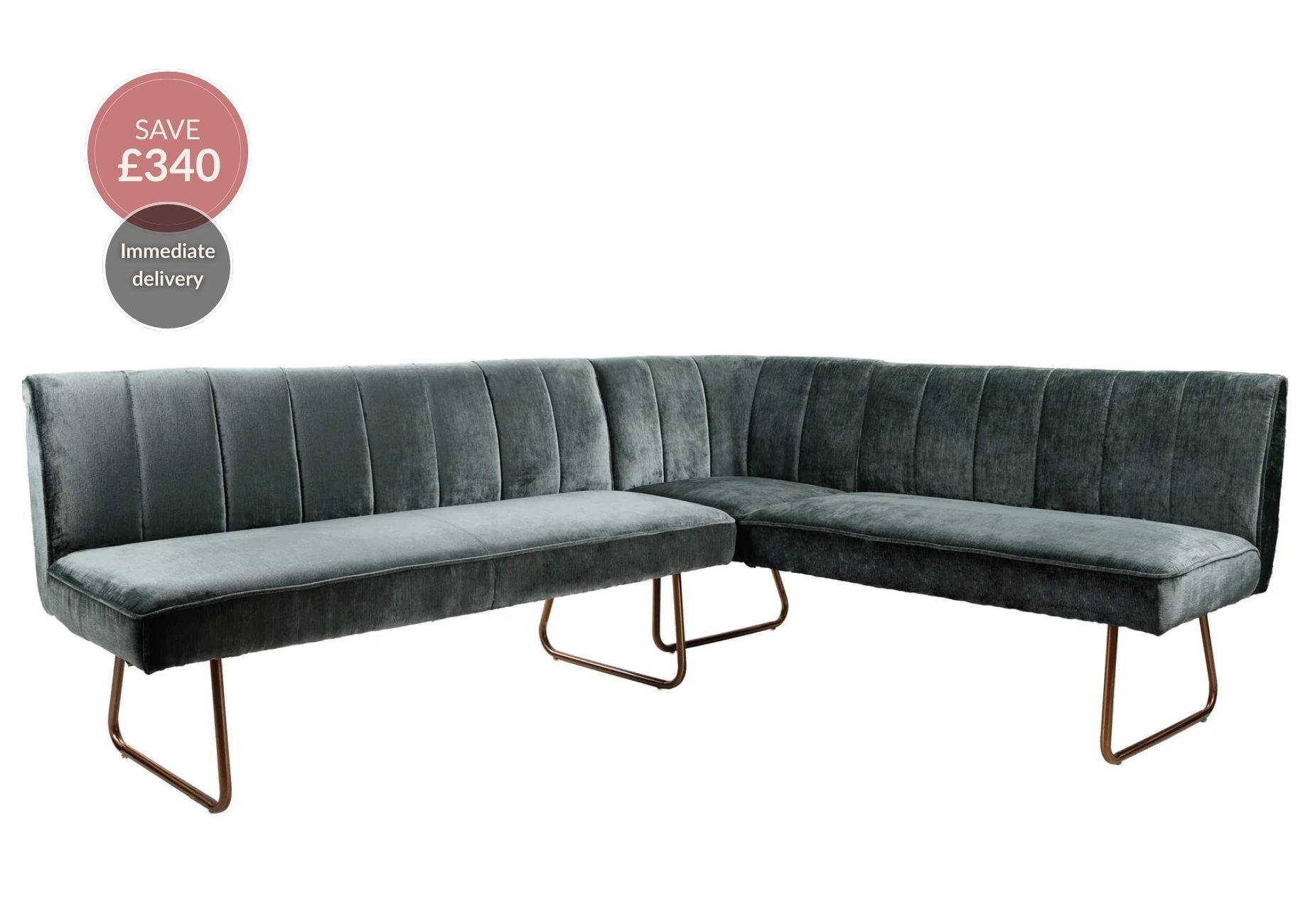 Olivia Corner Dining Bench