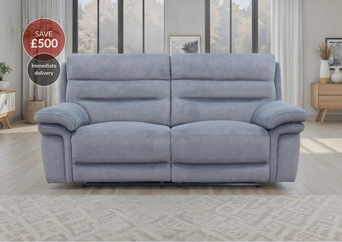 Brisbane 3 Seater Power Recliner with Power Headrests