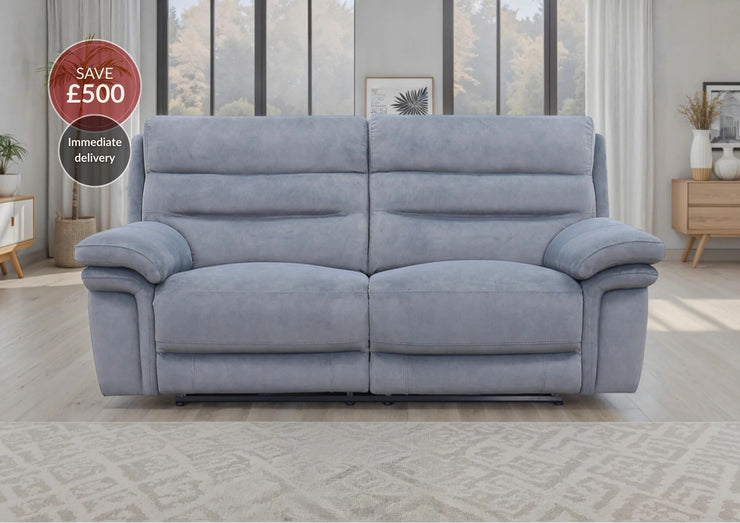 Brisbane 3 Seater Power Recliner with Power Headrests