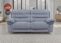 Brisbane 3 Seater Power Recliner with Power Headrests