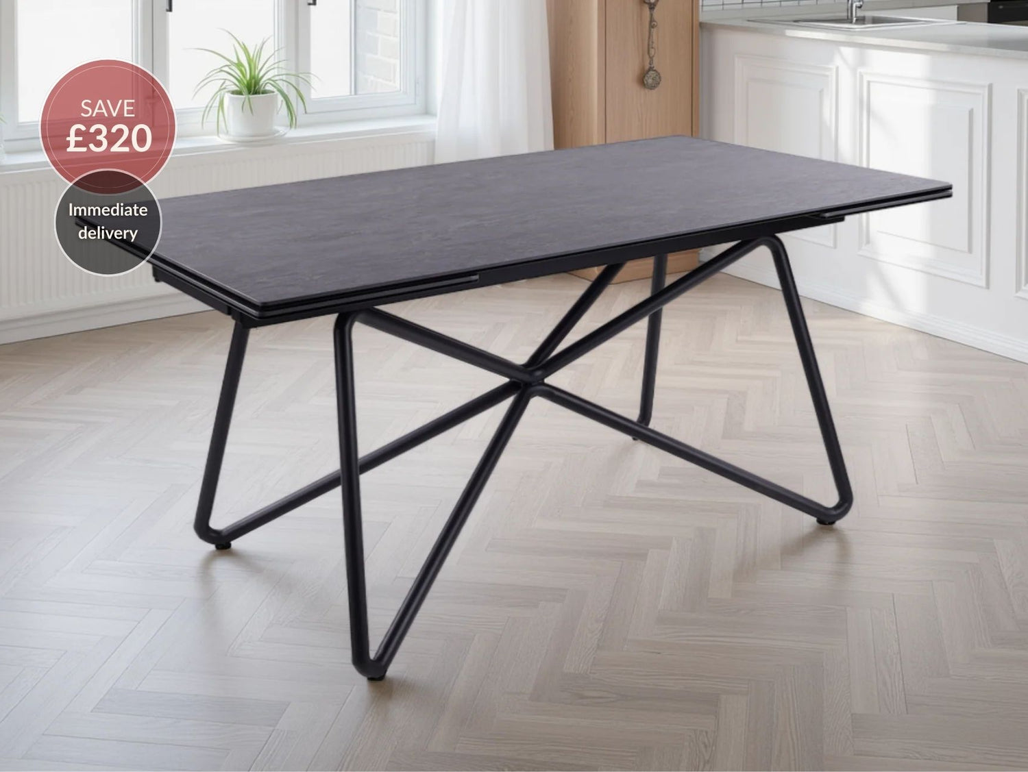 Nora Extendable Dining Table