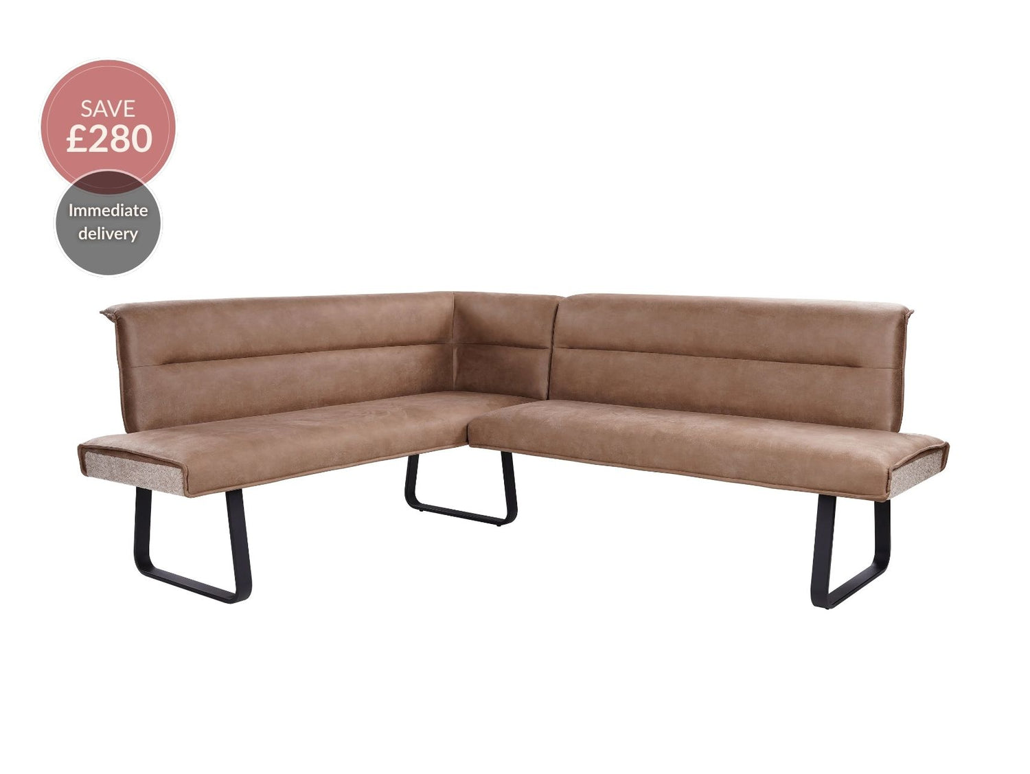 Nora Corner Dining Bench