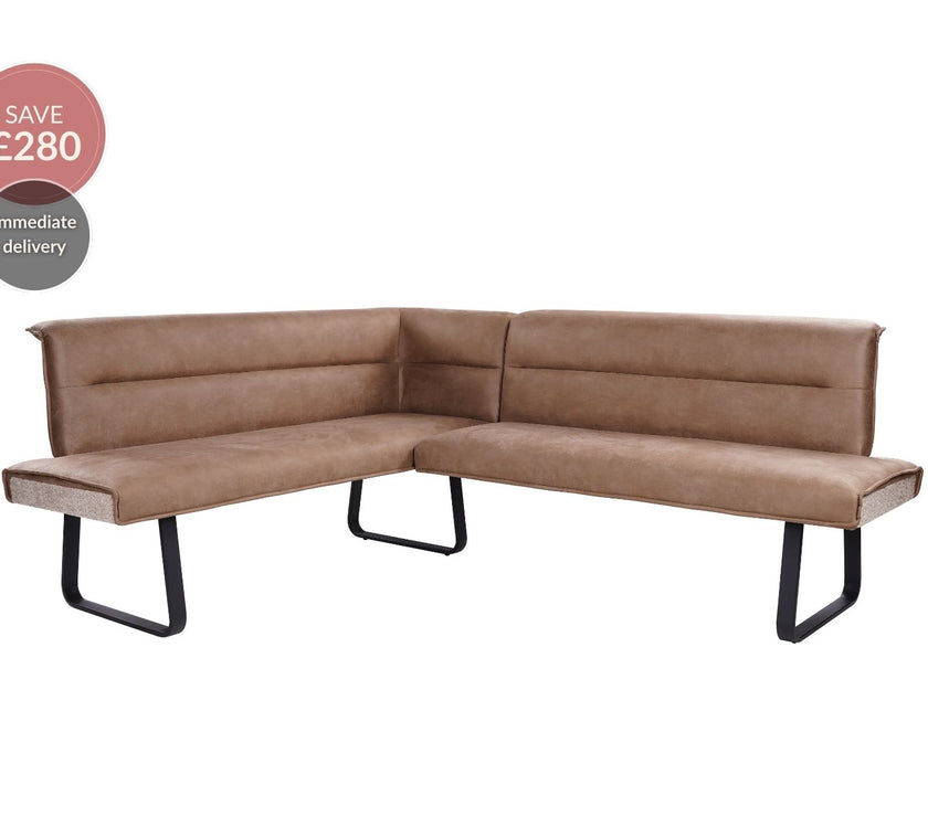 Nora Corner Dining Bench