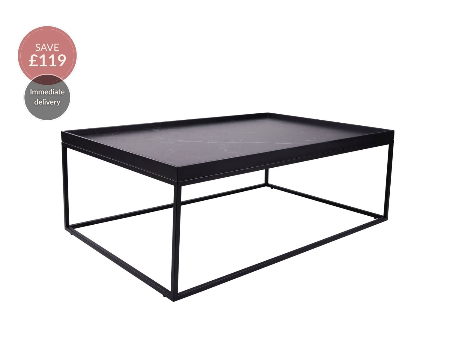 Agustin Ceramic Coffee Table