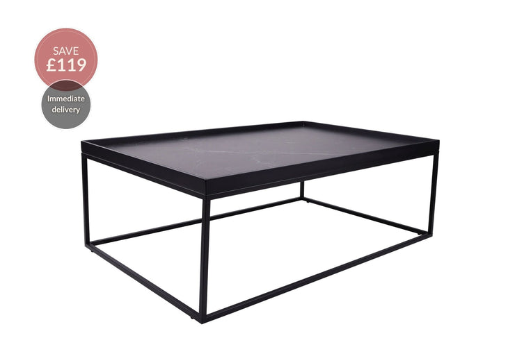 Agustin Ceramic Coffee Table