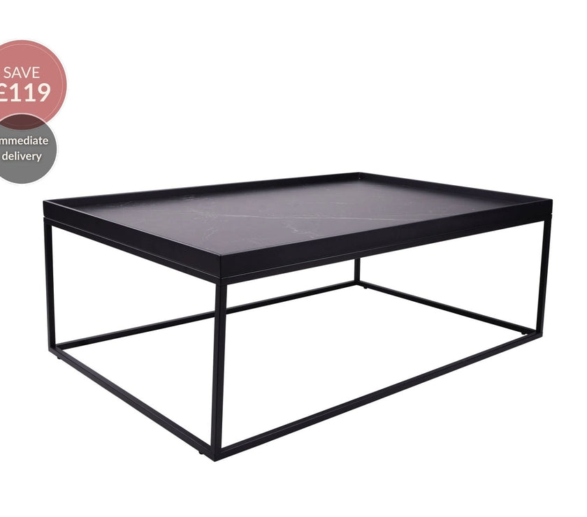 Agustin Ceramic Coffee Table