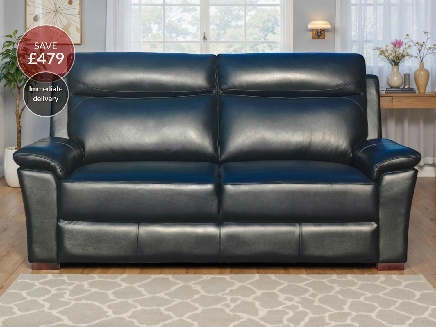 Renzo 3 Seater Sofa