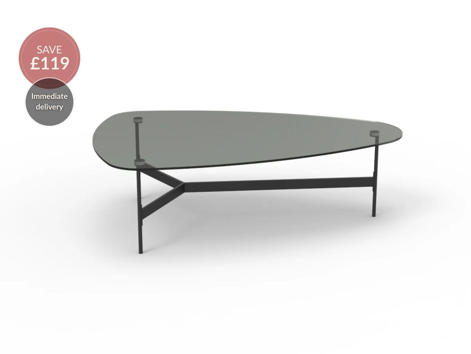 Gala Glass Coffee Table