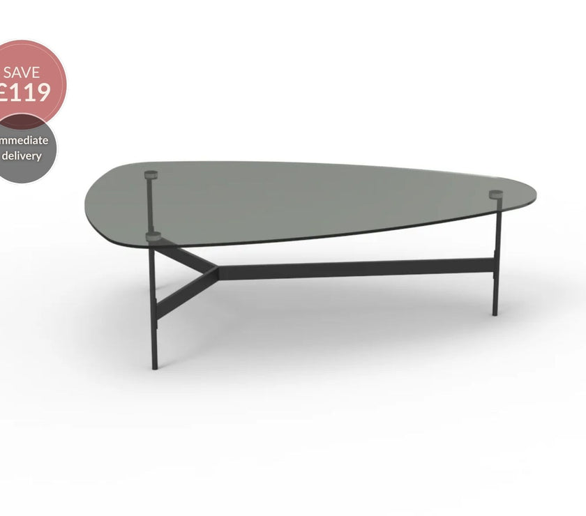Gala Glass Coffee Table