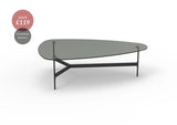Gala Glass Coffee Table