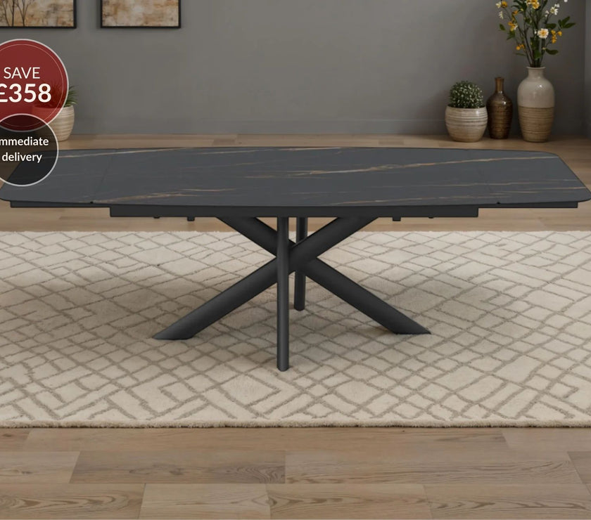 Acropolis Ceramic Extendable Dining Table