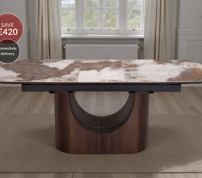 Solar Extending Dining Table