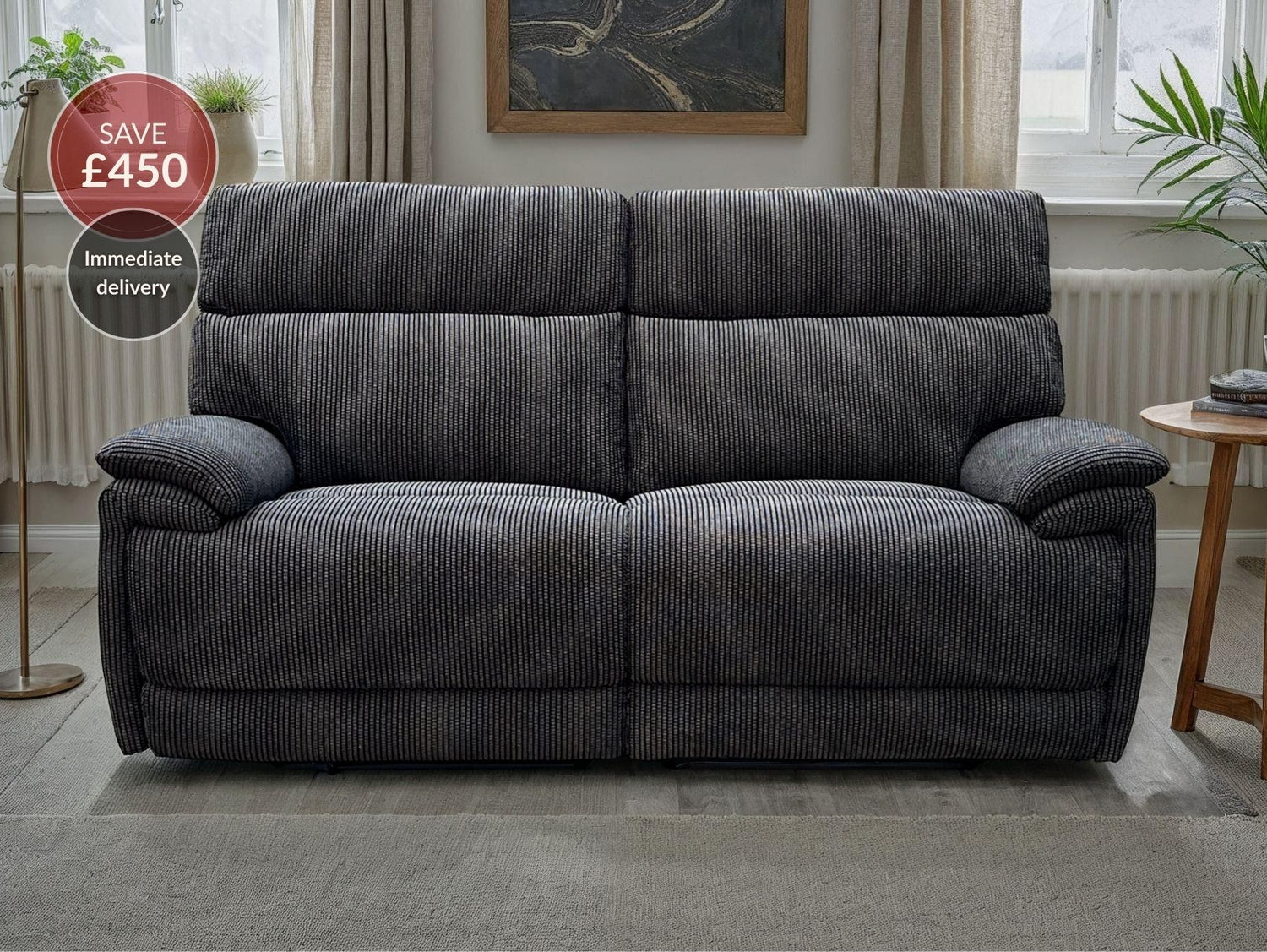 Monaco 3-Seater Power Recliner