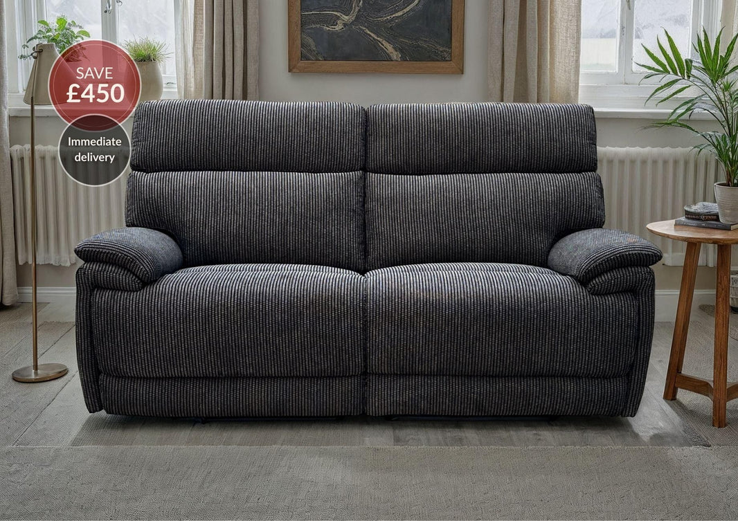 Monaco 3-Seater Power Recliner