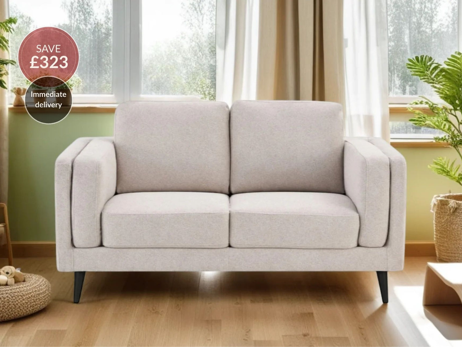 Lisbon 2 Seater Sofa