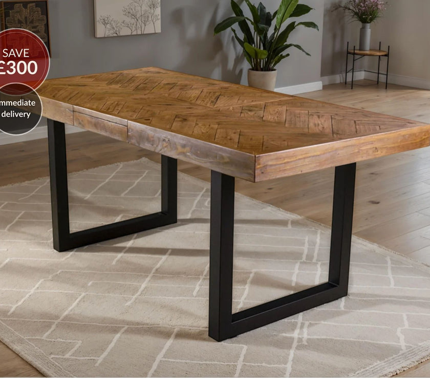 Belgrave Extendable Dining Table 1400/1800