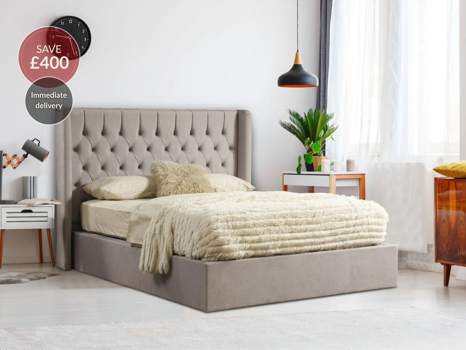 Faro Ottoman Bed Frame