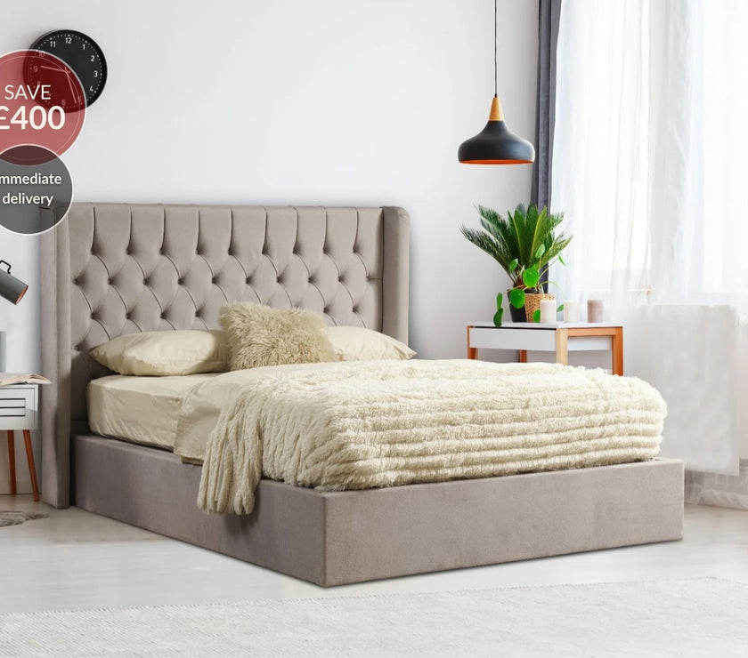 Faro Ottoman Bed Frame