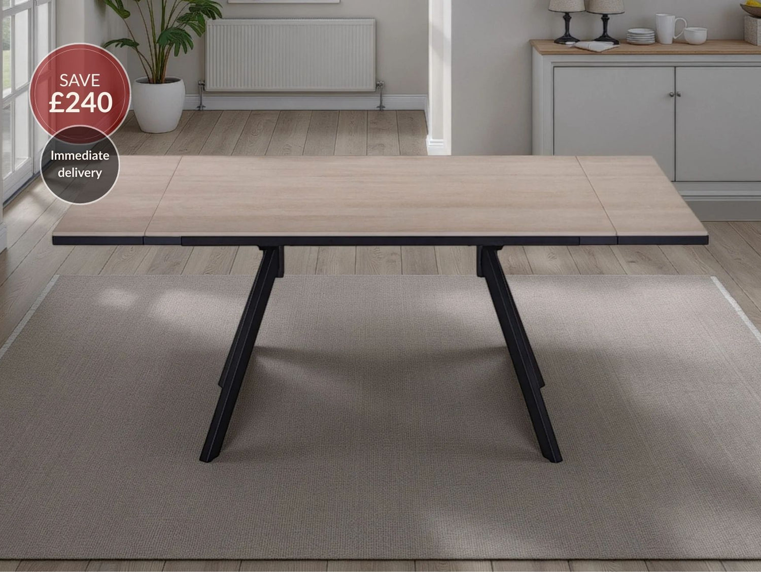Vertigo Extending Dining Table