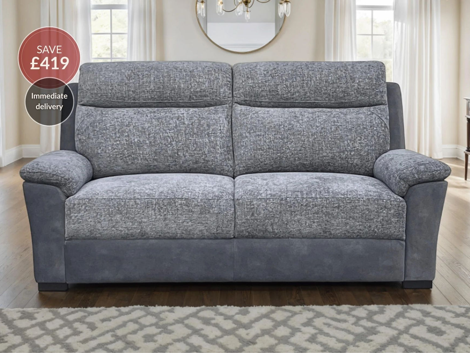 Chester 3 Seater Sofa