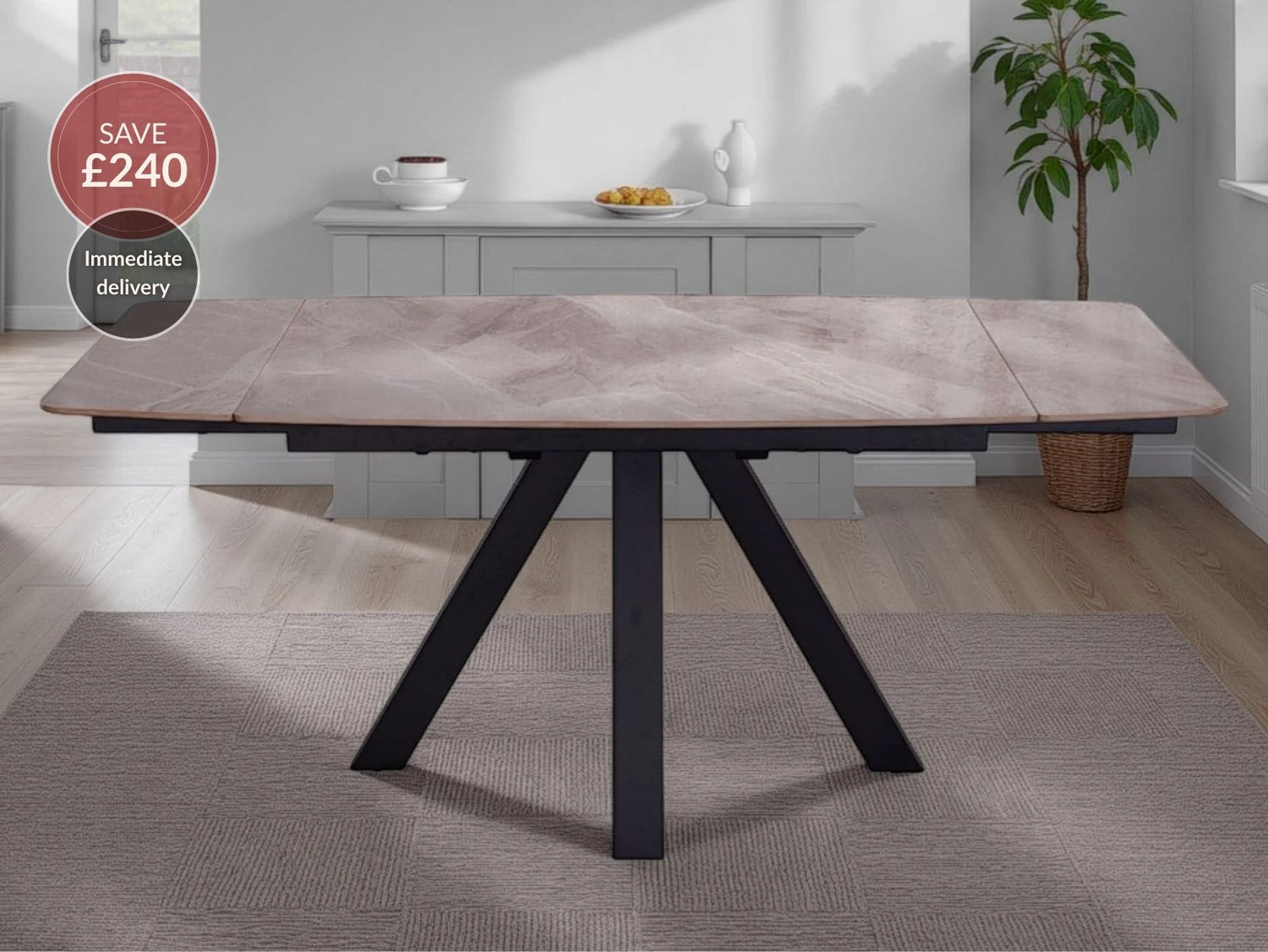 Nadia Extending Dining Table