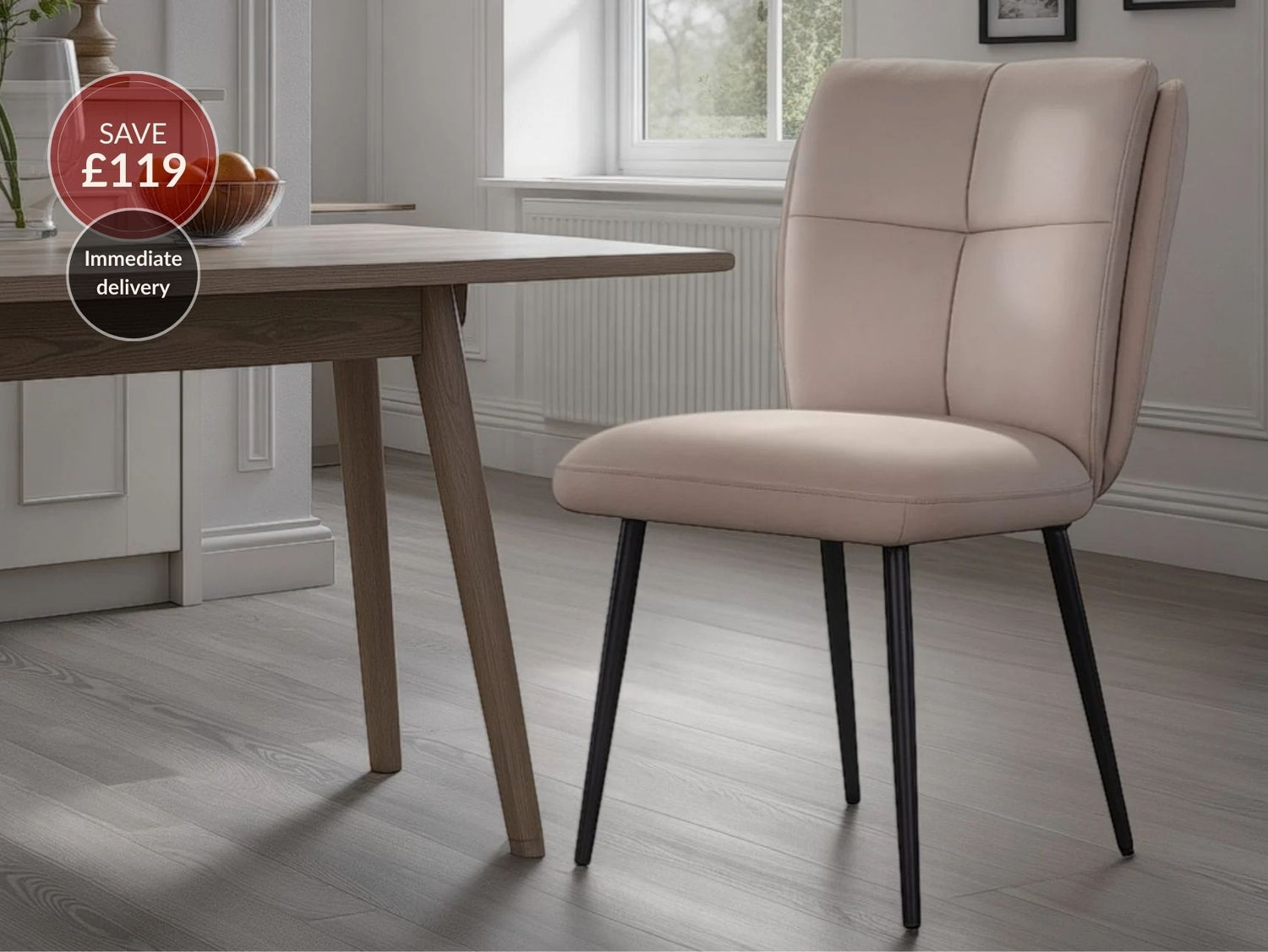 Nadia Dining Chairs (Sold in Pairs)