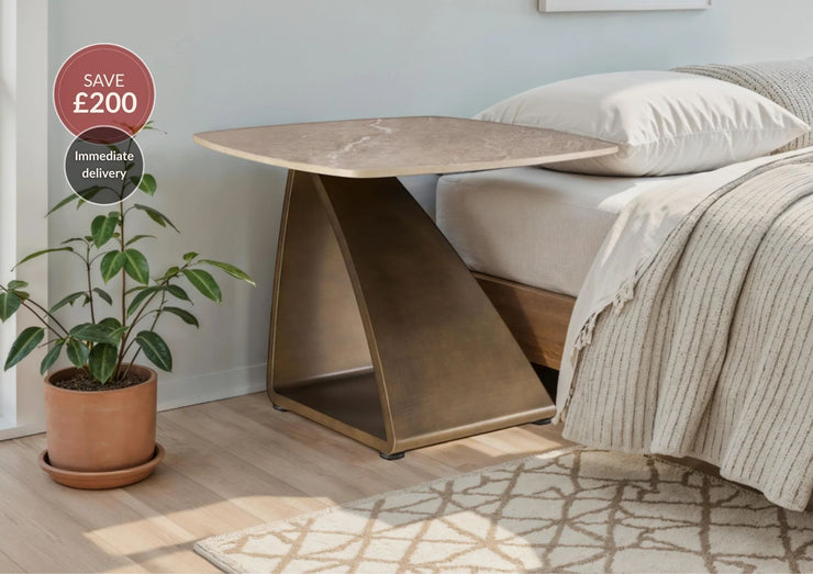 Denali Lamp Table
