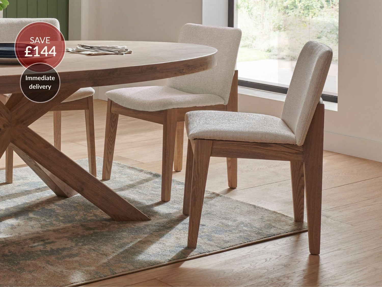 Falcon Dining Chair (Sold in Pairs)