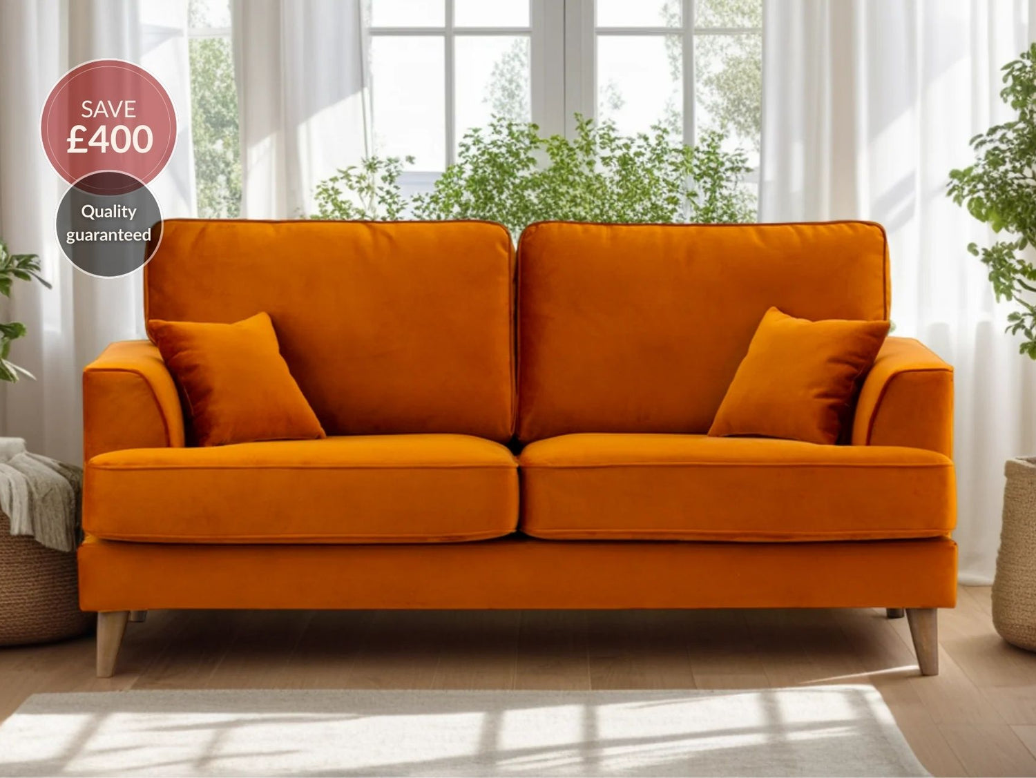 Berlin 3 Seater Sofa