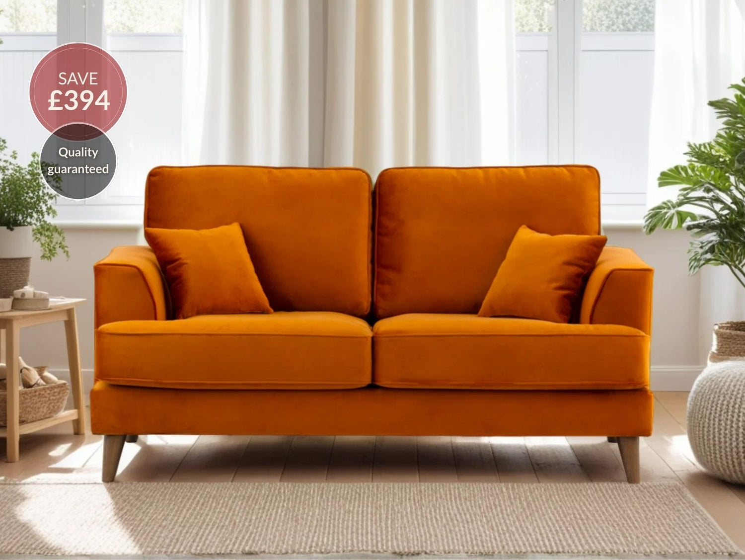 Berlin 2 Seater Sofa