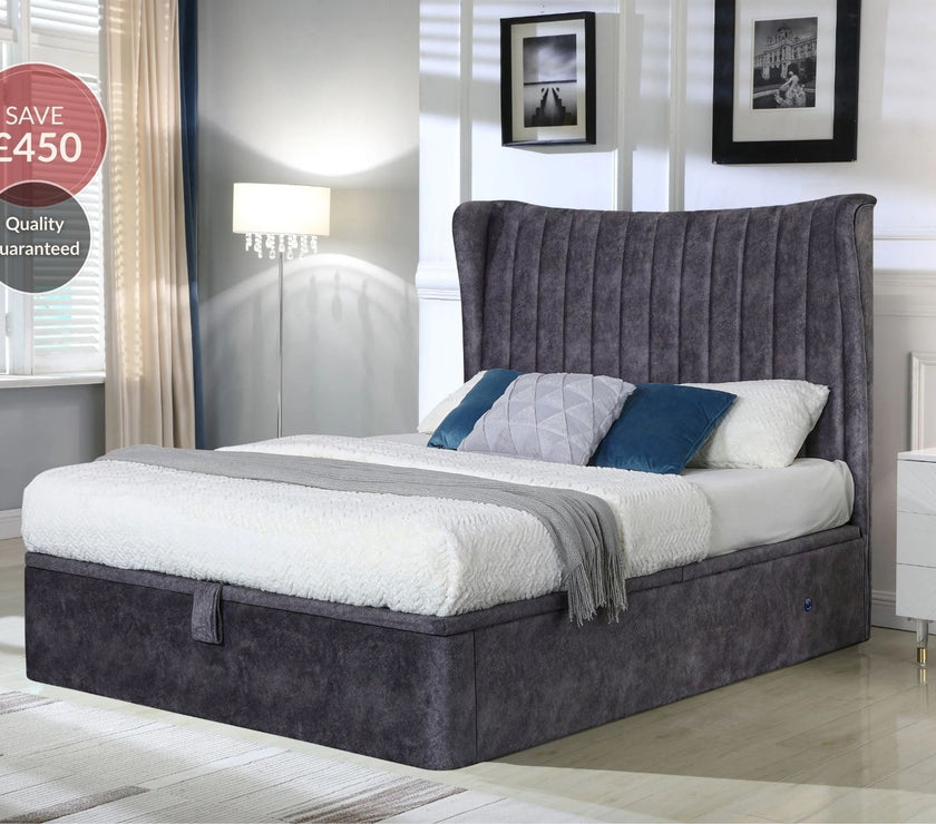 Park Lane End Opening Ottoman Bed Frame