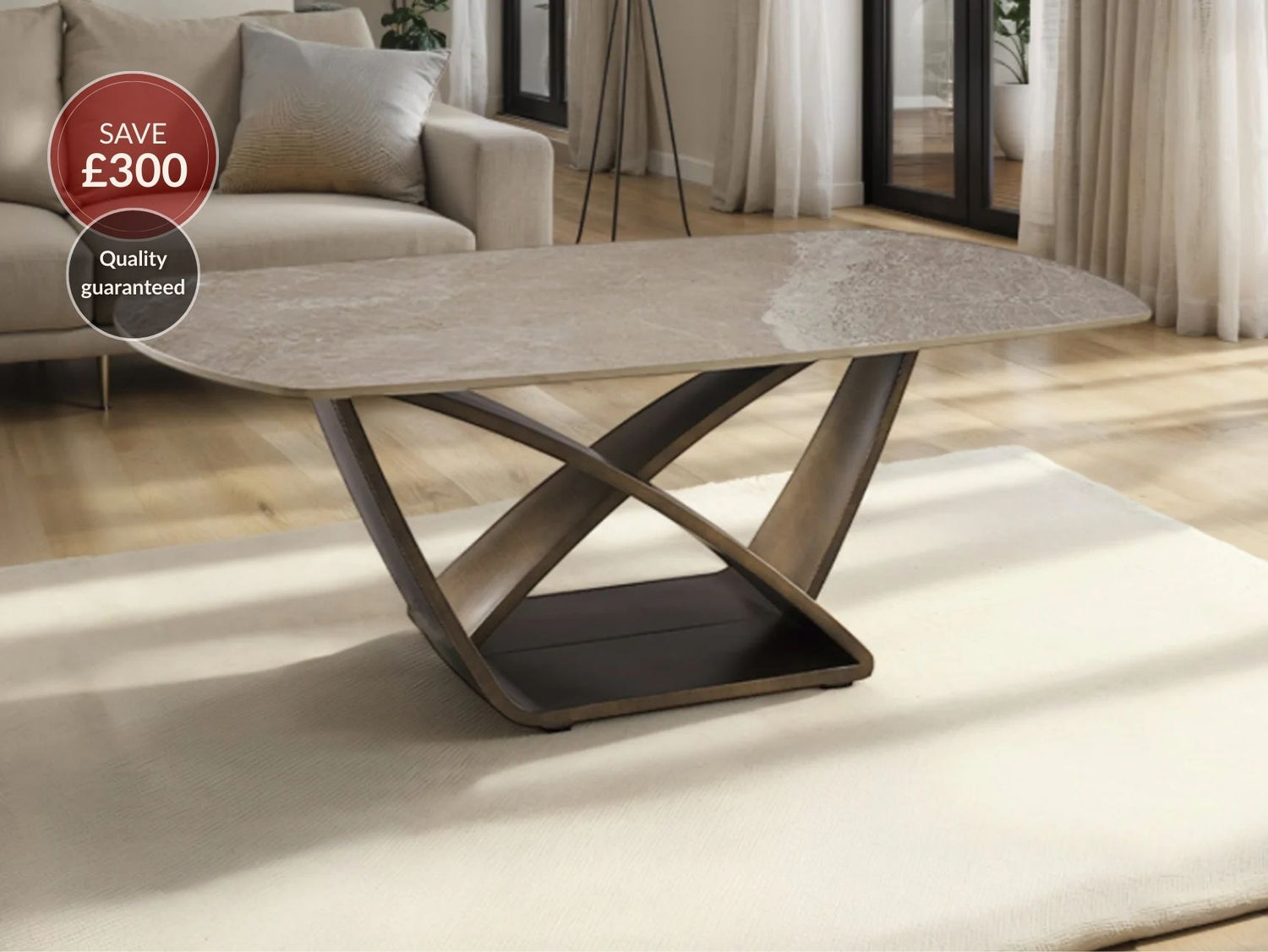 Denali Coffee Table